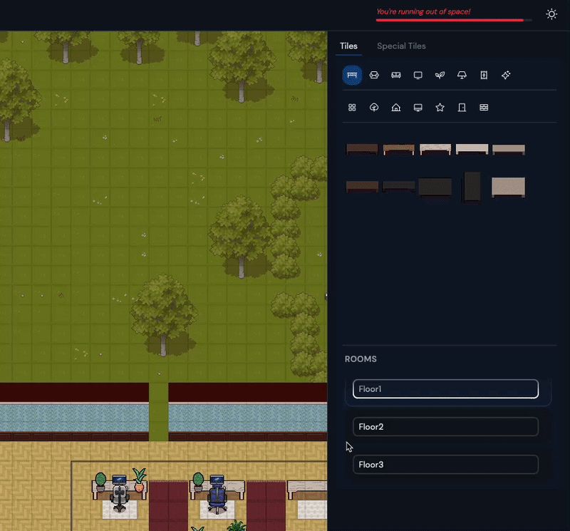 floor-selector