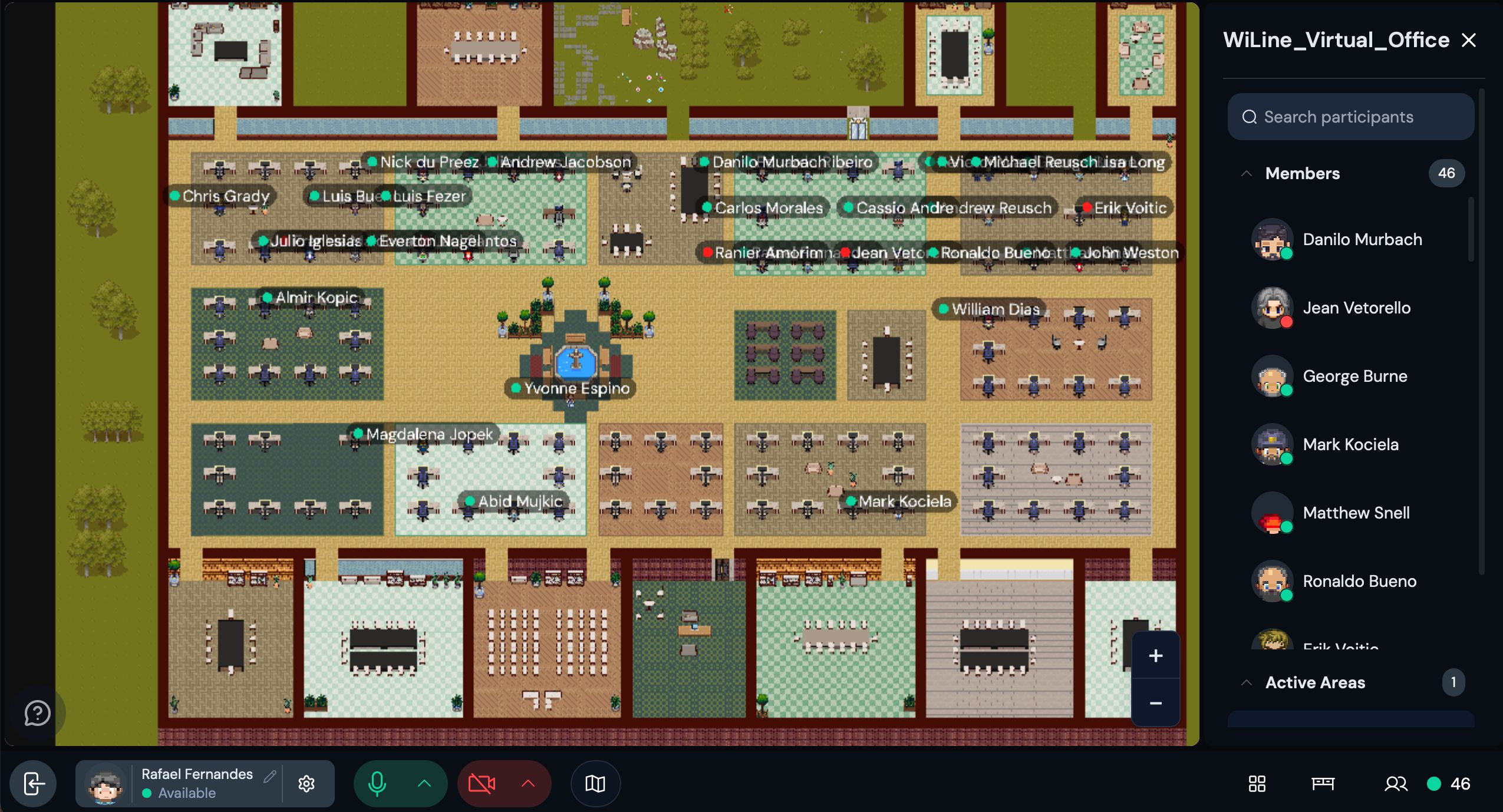 Inside Virtual Office